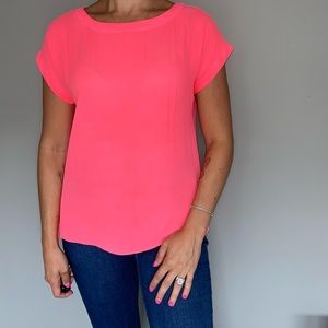 Hot Pink Blouse